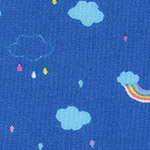 Minny Muu - Rainbow in Dark Blue