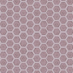 Queen Bee - Honeycomb on Mid Lilac