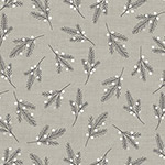 Scandi 2019 - Pine Needles in Grey