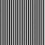 Pirates - Simple Stripe in Black