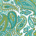 Monsoon - Paisley in Turquoise