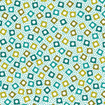 Monsoon - Square Spot in Turquoise