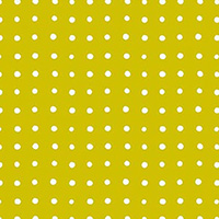 Around Town - Small Dots in Mustard