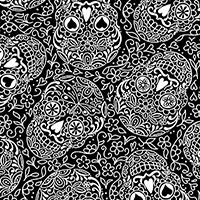 Day of the Dead - Sugar Skulls in Licorice