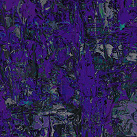 Poured Colour - Impressions in Dark Purple