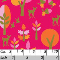 Bambi Forest in Pink