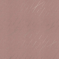 Raindrop - Precipitation in Blush Metallic