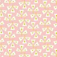 Confetti - Dotty Leaf in Pink