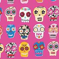 Fiesta - Candy Skulls
