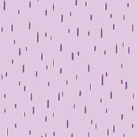 Back to Basics - Drizzle in Lilac