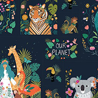 Our Planet - Our Planet 60cm Panel