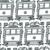 Classics by EJJ - Trams in White