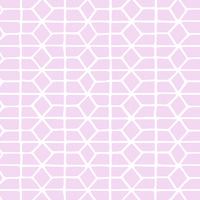 Hand Stitched - Hexies in Lilac