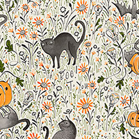 Spirit of Halloween - In the Patch in Grey
