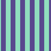 True Colors - Tent Stripe in Iris