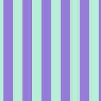 True Colors - Tent Stripe in Petunia
