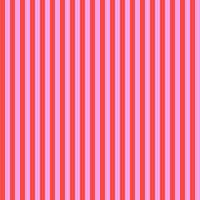 True Colors - Tent Stripe in Poppy