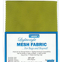 Mesh Fabric Pack - Apple Green