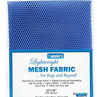 Mesh Fabric Pack - Blast of Blue
