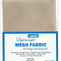 Mesh Fabric Pack - Natural