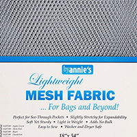 Mesh Fabric Pack - Pewter