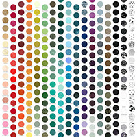 Spectrum Digital Prints - Indah Colour Chart Panel