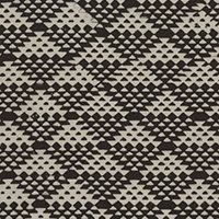 Indah Batiks - Jagged Pattern in Bison