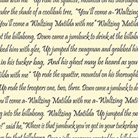 Waltzing Matilda - Waltzing Matilda Lyrics
