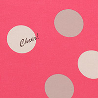 Lighthearted - Big Dot in Hot Pink