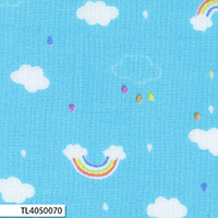 Minny Muu - Rainbow in Sky Blue