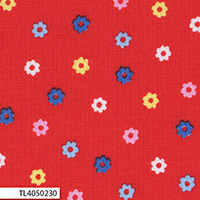 Minny Muu - Flowers in Red