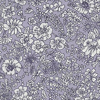 The English Garden - Emily Silhouette in purple