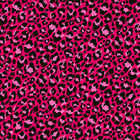 Jewel Tones - Leopard Skin in Hot Pink