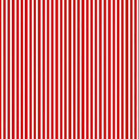 Pirates - Simple Stripe in Red