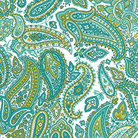 Monsoon - Paisley in Turquoise