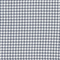 Tiny Houndstooth in Gray