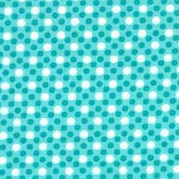 Dim Dots in Turquoise