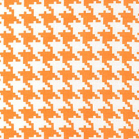 Everyday Houndstooth in Apricot