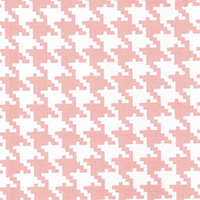 Everyday Houndstooth in Blush