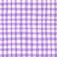 Gingham Play - Gingham in Lilac