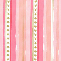 Magic - Stars and Stripes in Pink Metallic