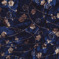 Love To Wear - Midnight Floral in Rayon