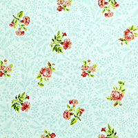 Garden Gate - Boutique Small Roses in Teal