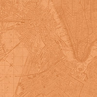 Map in Terracotta