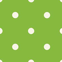 Puddle Jumpers - Polka Dots in Green