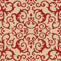 Coonawarra Red - Pattern #26594 in Red and Tan