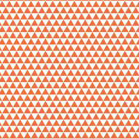 Riley Blake Designs - Boy Triangles in Orange