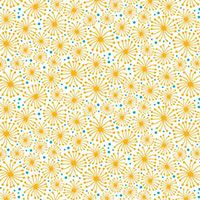 Flower Doodles - Dandelions in Yellow