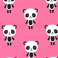 Urban Zoologie - Pandas in Pink