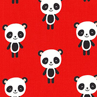 Urban Zoologie - Pandas in Red